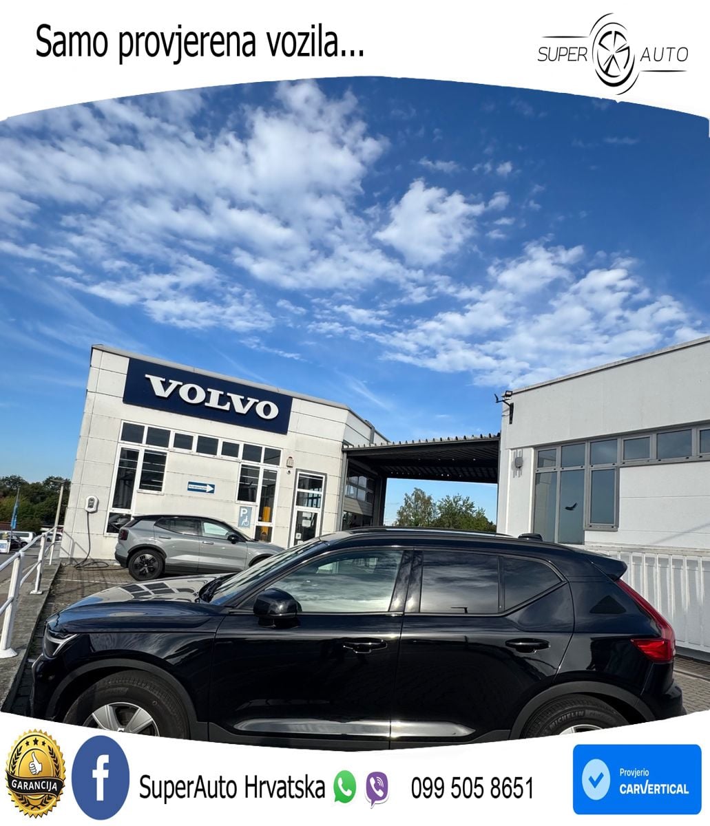 Volvo XC40 1.5 T2 129 KS LED+GR SJED+ACC