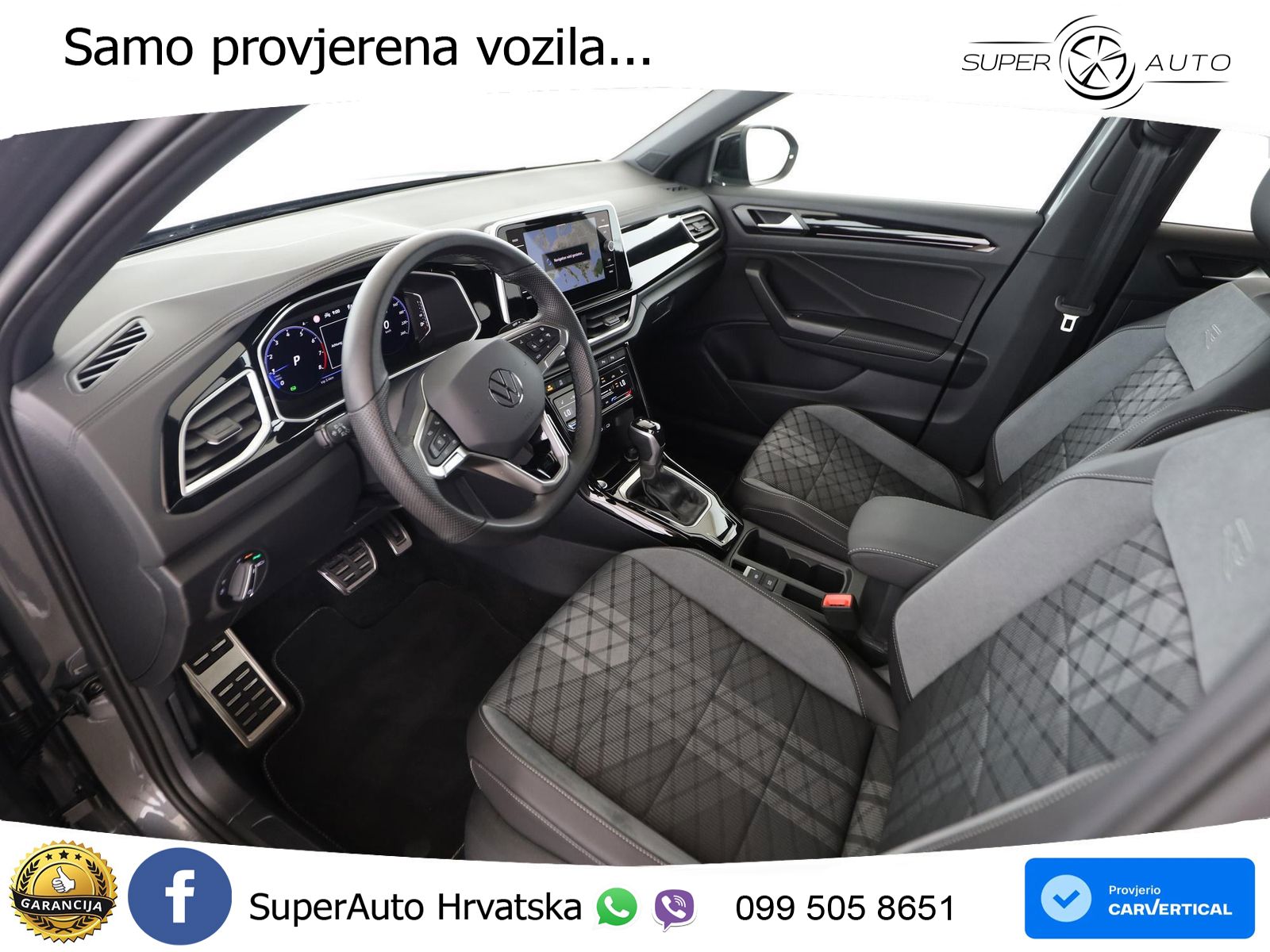 Volkswagen T-Roc 1.5 TSI (150 KS) DSG MATRIX+GR SJED+KAM