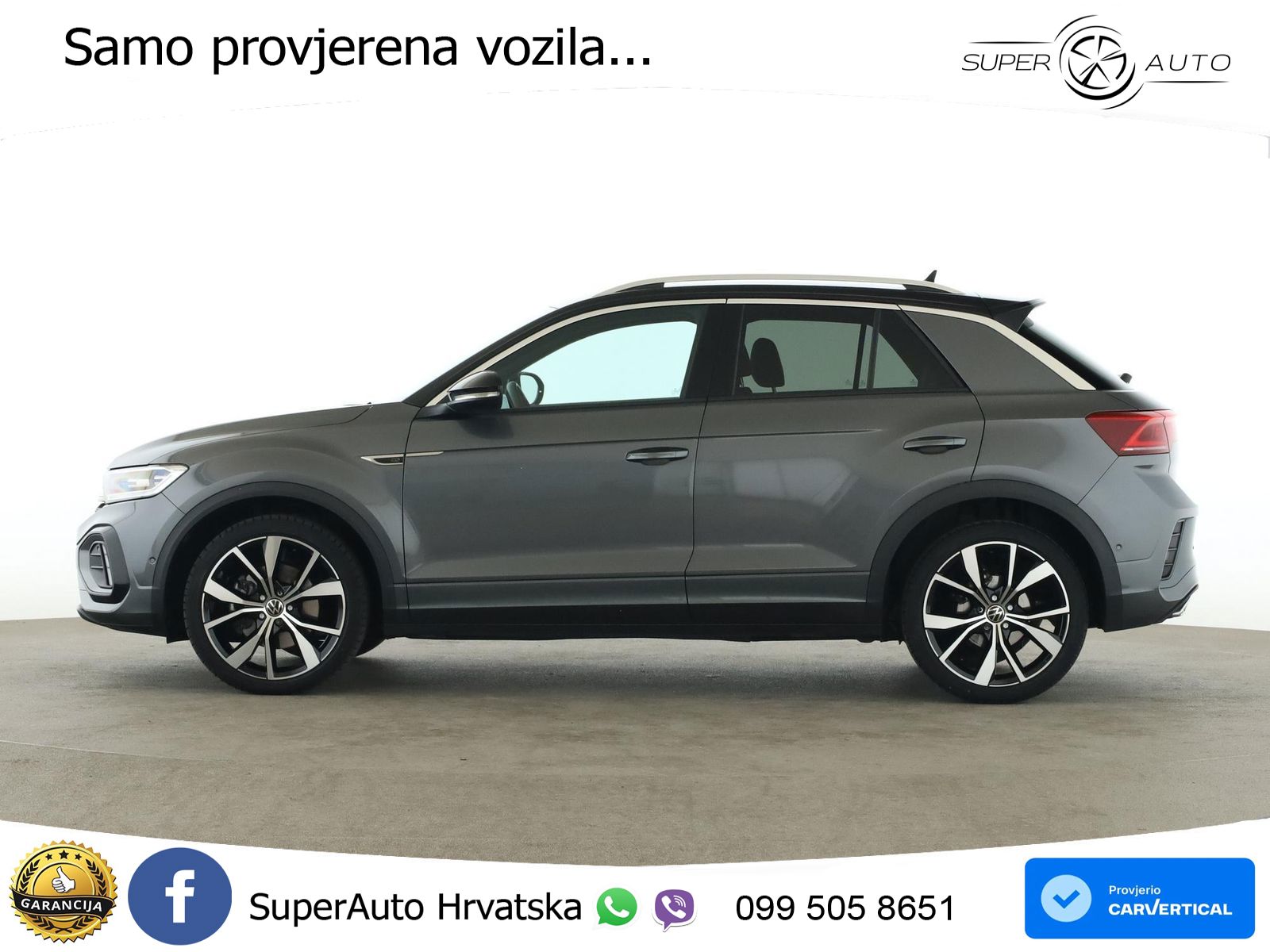 Volkswagen T-Roc 1.5 TSI (150 KS) DSG MATRIX+GR SJED+KAM