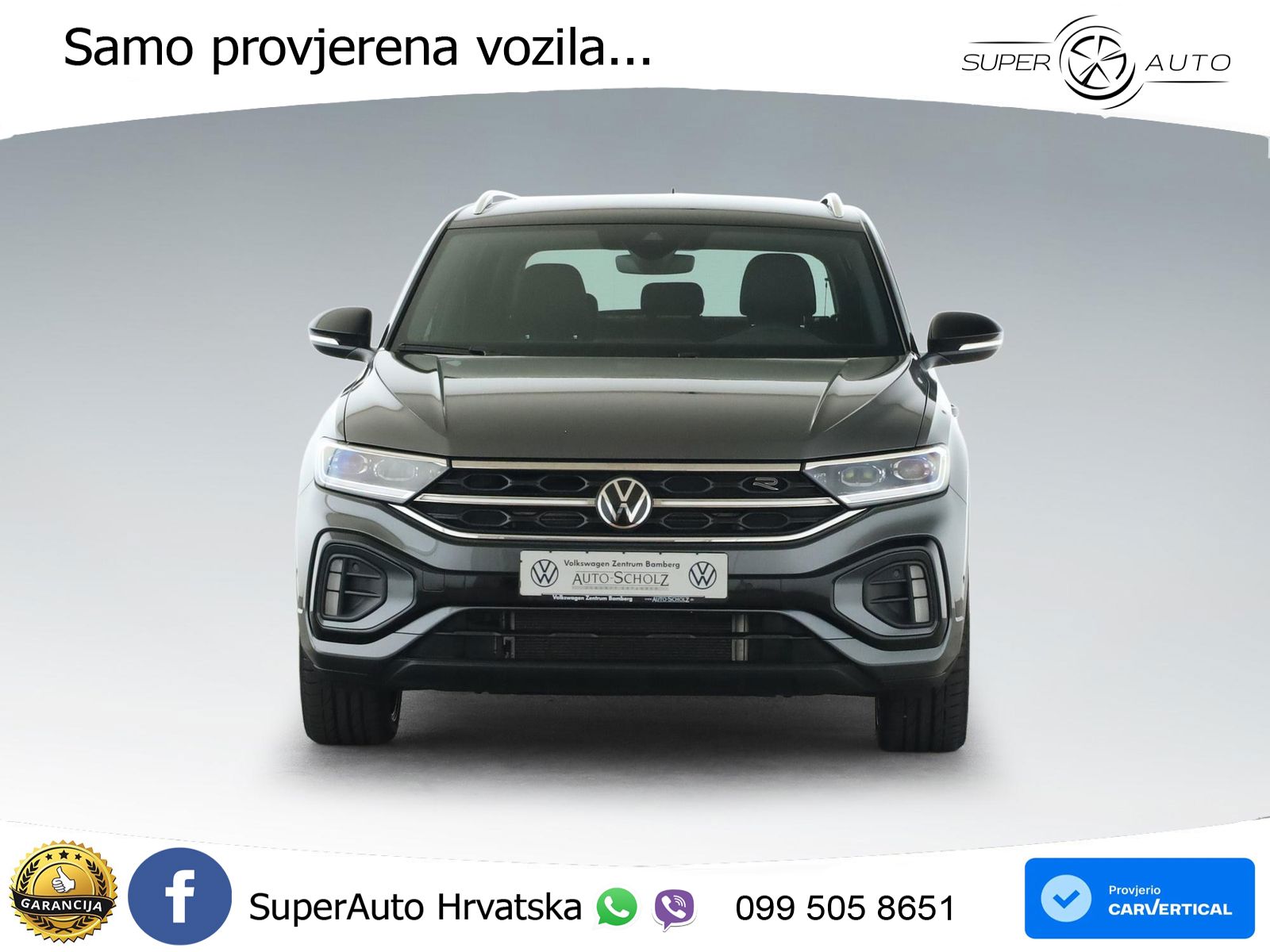 Volkswagen T-Roc 1.5 TSI (150 KS) DSG MATRIX+GR SJED+KAM
