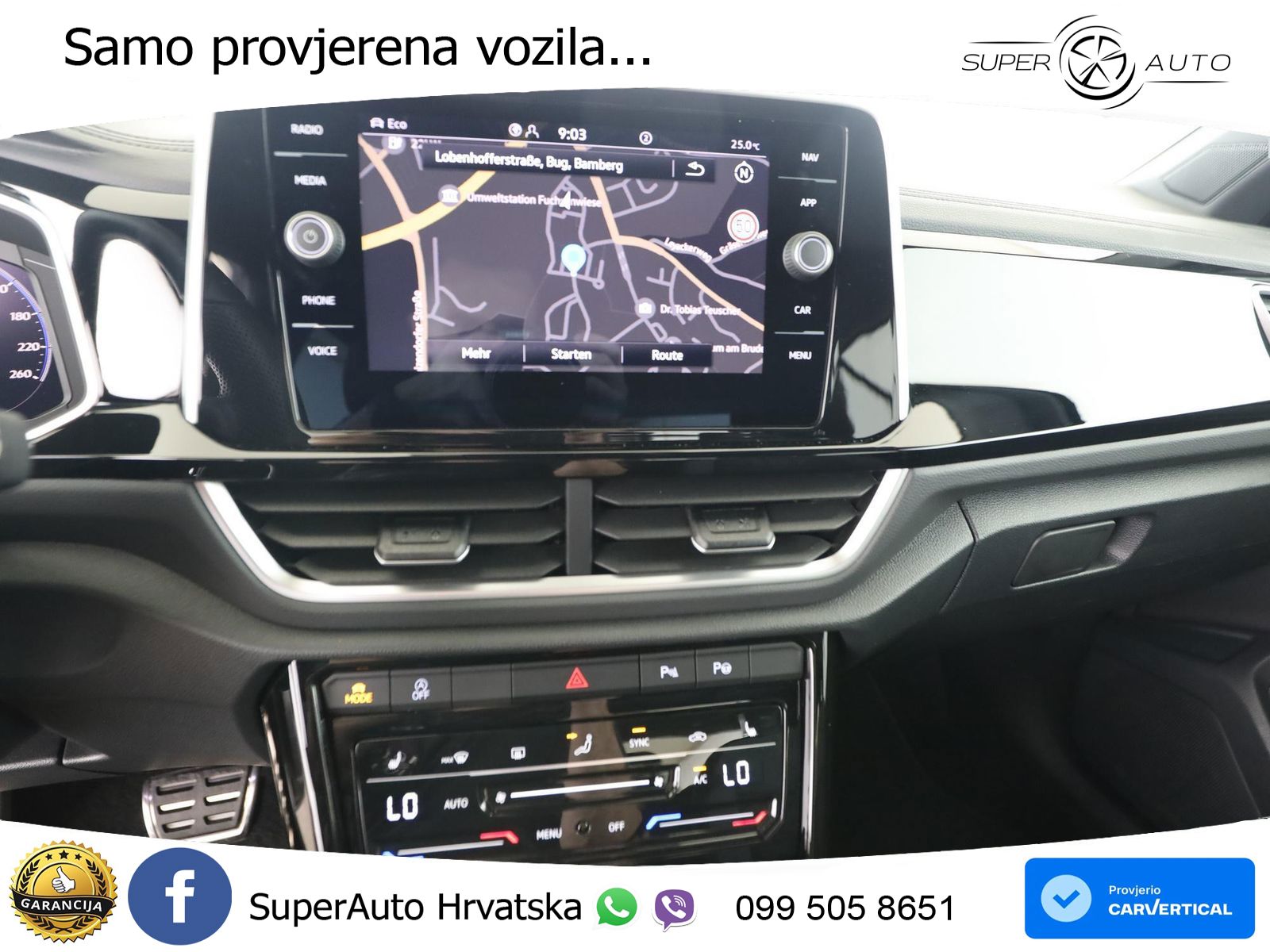 Volkswagen T-Roc 1.5 TSI (150 KS) DSG MATRIX+GR SJED+KAM