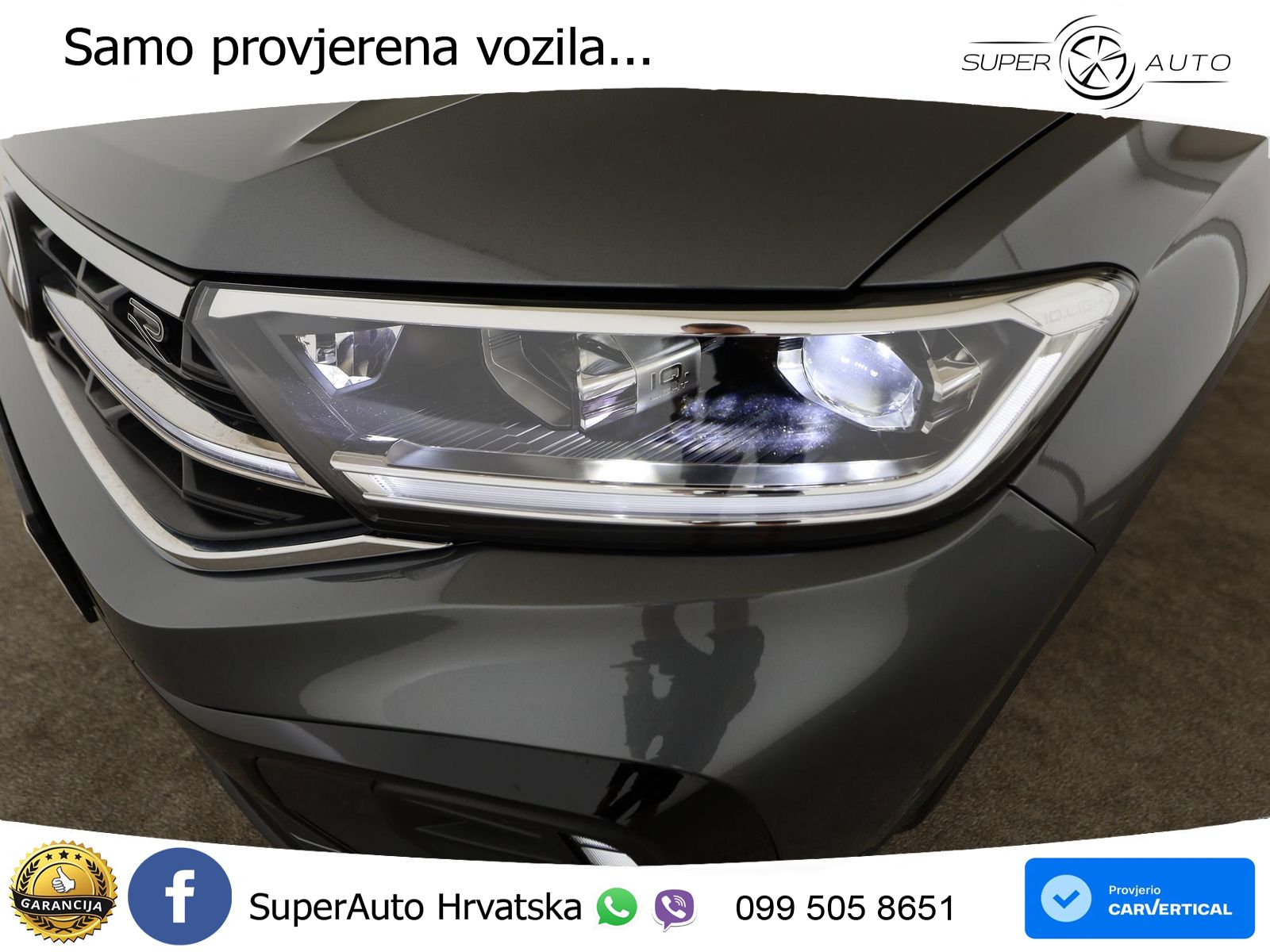 Volkswagen T-Roc 1.5 TSI (150 KS) DSG MATRIX+GR SJED+KAM