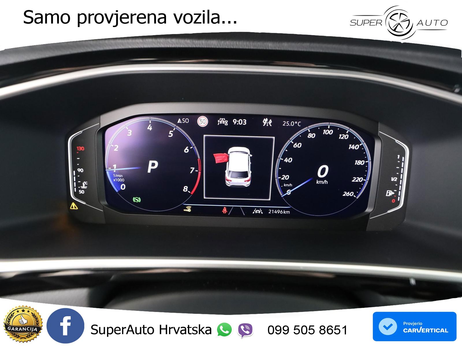 Volkswagen T-Roc 1.5 TSI (150 KS) DSG MATRIX+GR SJED+KAM