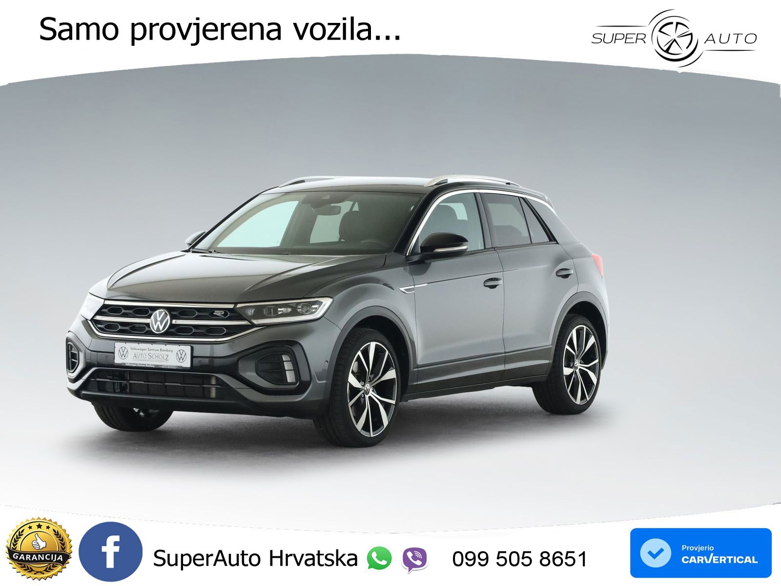 Volkswagen T-Roc 1.5 TSI (150 KS) DSG MATRIX+GR SJED+KAM