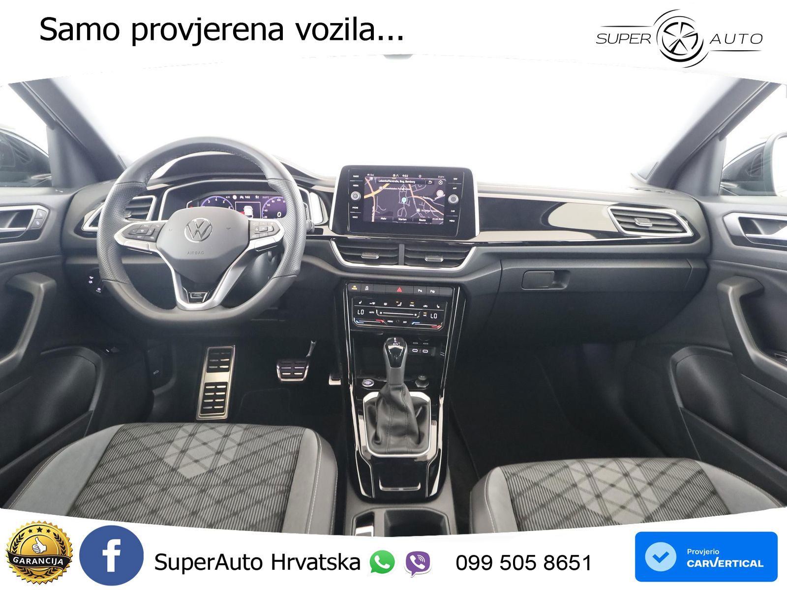 Volkswagen T-Roc 1.5 TSI (150 KS) DSG MATRIX+GR SJED+KAM