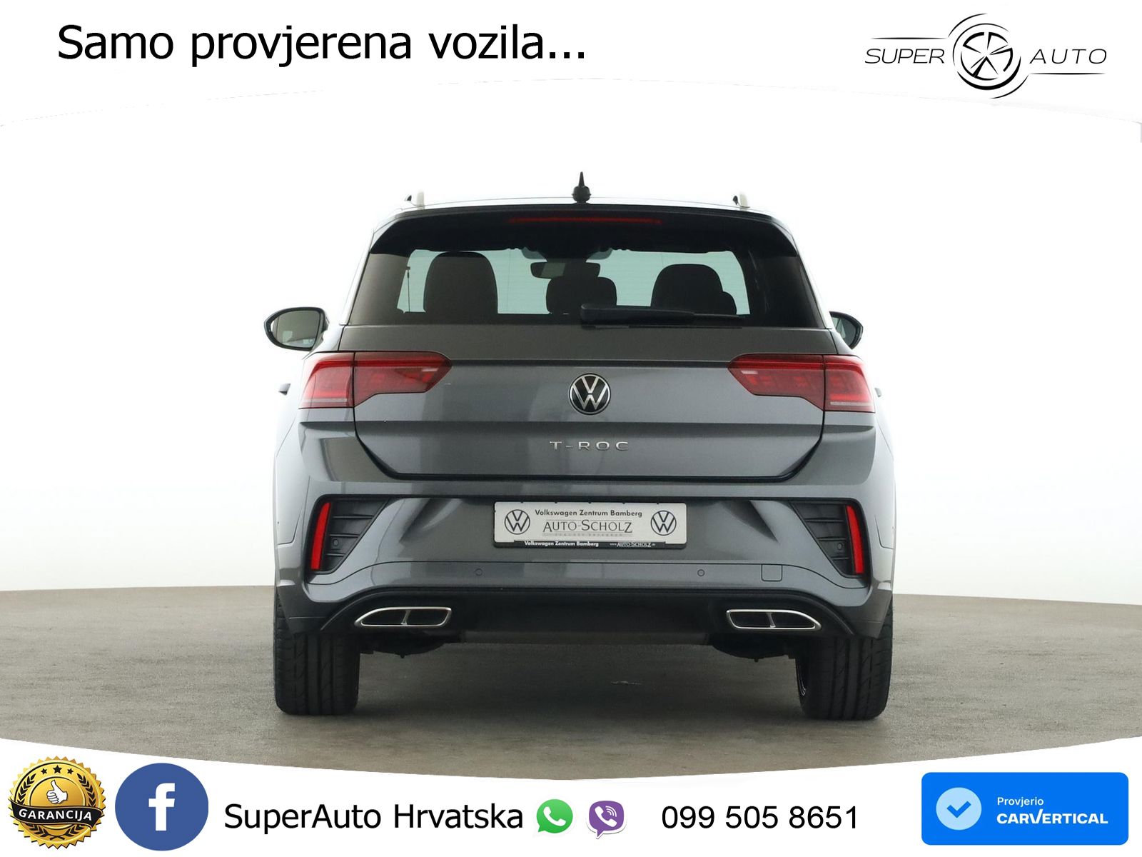 Volkswagen T-Roc 1.5 TSI (150 KS) DSG MATRIX+GR SJED+KAM
