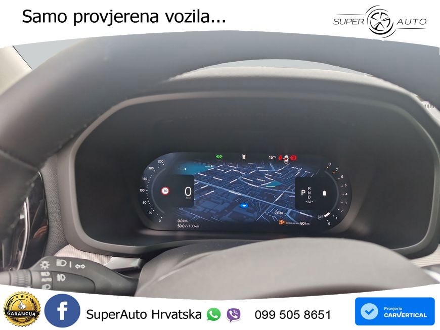 Volvo V60 2.0 B4 Benzin DCT ACC+HEAD+4xGR SJED+360+PANO
