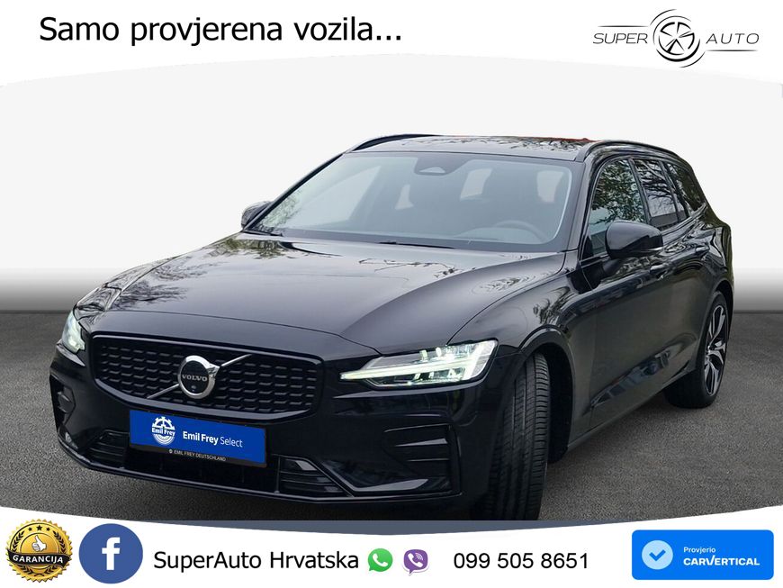 Volvo V60 2.0 B4 Benzin DCT ACC+HEAD+4xGR SJED+360+PANO