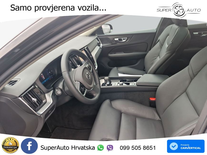 Volvo V60 2.0 B4 Benzin DCT ACC+HEAD+4xGR SJED+360+PANO