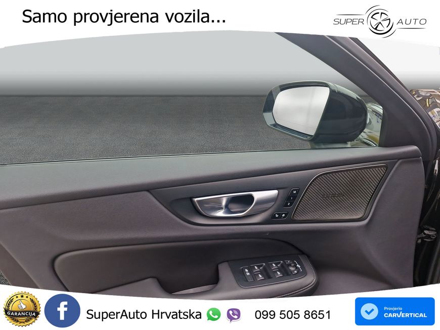 Volvo V60 2.0 B4 Benzin DCT ACC+HEAD+4xGR SJED+360+PANO