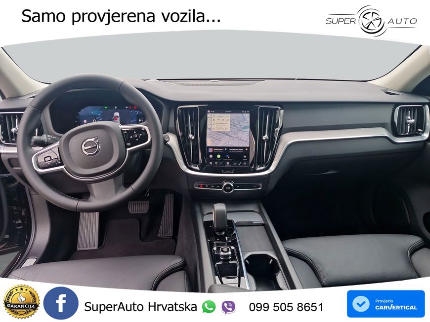 Volvo V60 2.0 B4 Benzin DCT ACC+HEAD+4xGR SJED+360+PANO