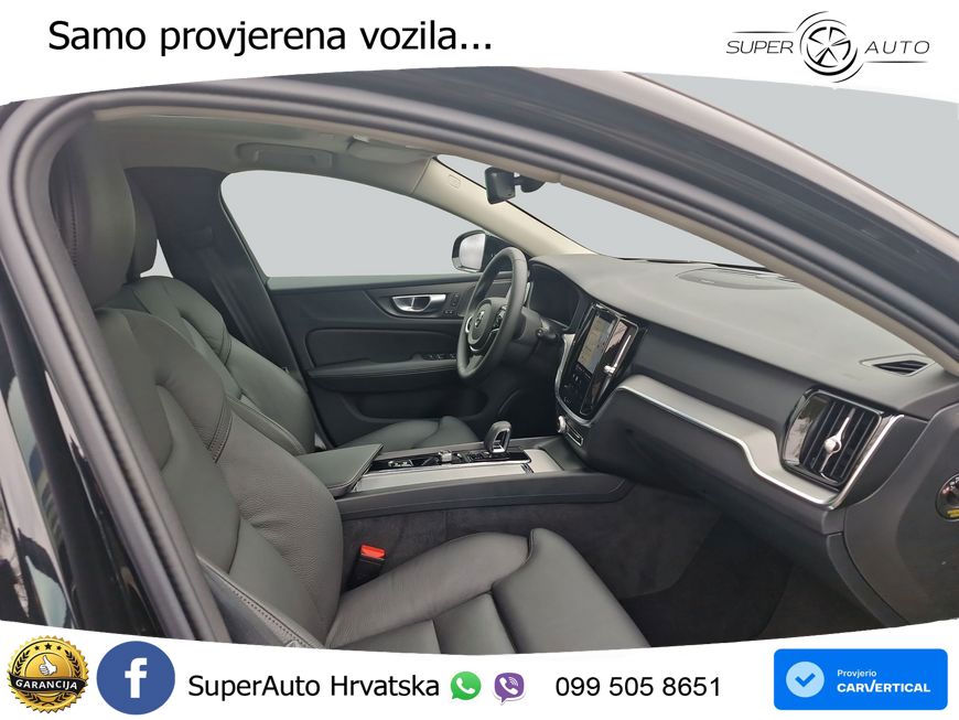 Volvo V60 2.0 B4 Benzin DCT ACC+HEAD+4xGR SJED+360+PANO