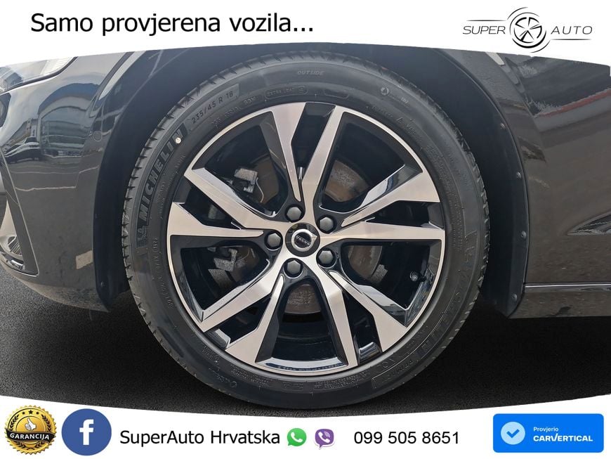 Volvo V60 2.0 B4 Benzin DCT ACC+HEAD+4xGR SJED+360+PANO