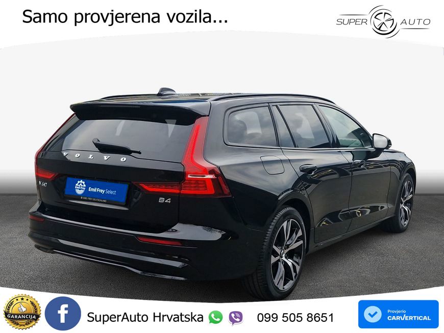 Volvo V60 2.0 B4 Benzin DCT ACC+HEAD+4xGR SJED+360+PANO