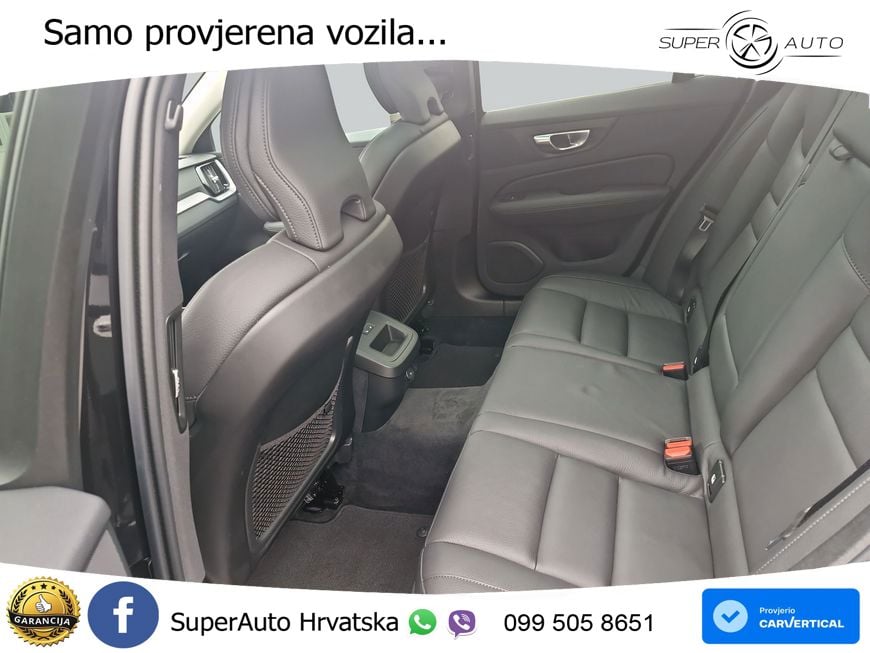 Volvo V60 2.0 B4 Benzin DCT ACC+HEAD+4xGR SJED+360+PANO