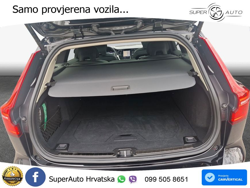 Volvo V60 2.0 B4 Benzin DCT ACC+HEAD+4xGR SJED+360+PANO