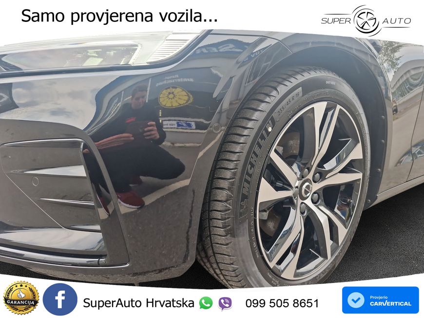 Volvo V60 2.0 B4 Benzin DCT ACC+HEAD+4xGR SJED+360+PANO