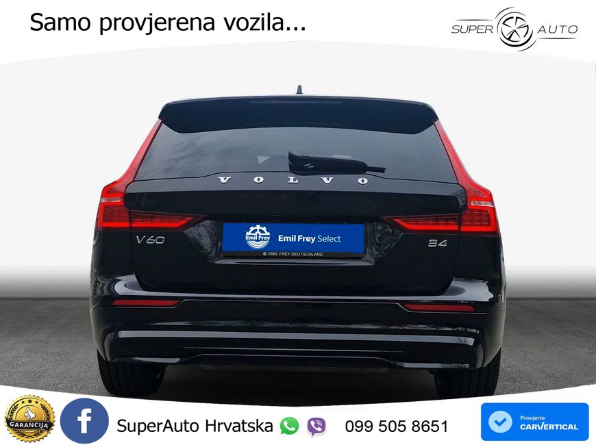 Volvo V60 2.0 B4 Benzin DCT ACC+HEAD+4xGR SJED+360+PANO