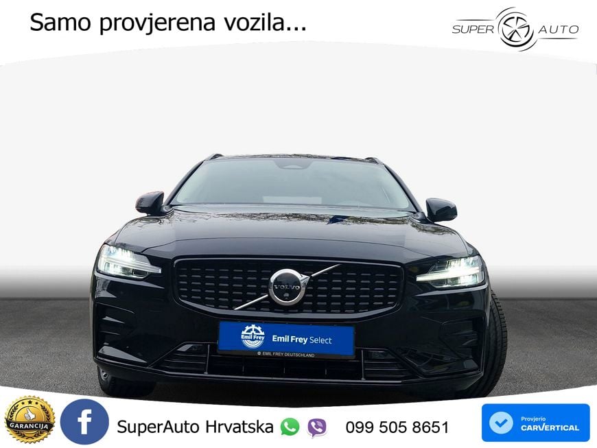 Volvo V60 2.0 B4 Benzin DCT ACC+HEAD+4xGR SJED+360+PANO