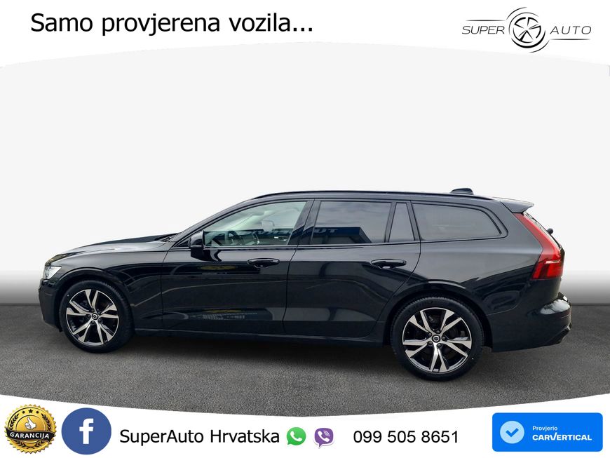 Volvo V60 2.0 B4 Benzin DCT ACC+HEAD+4xGR SJED+360+PANO