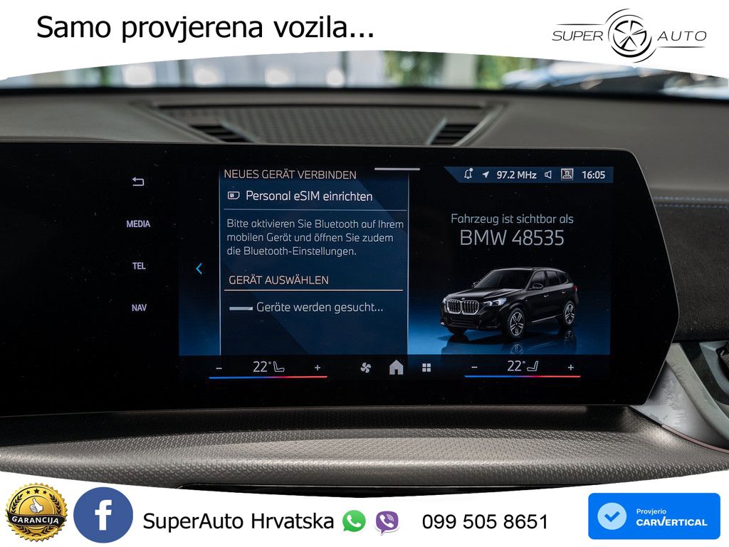 BMW X1 18i (136 KS) sDrive Steptronic M Sport