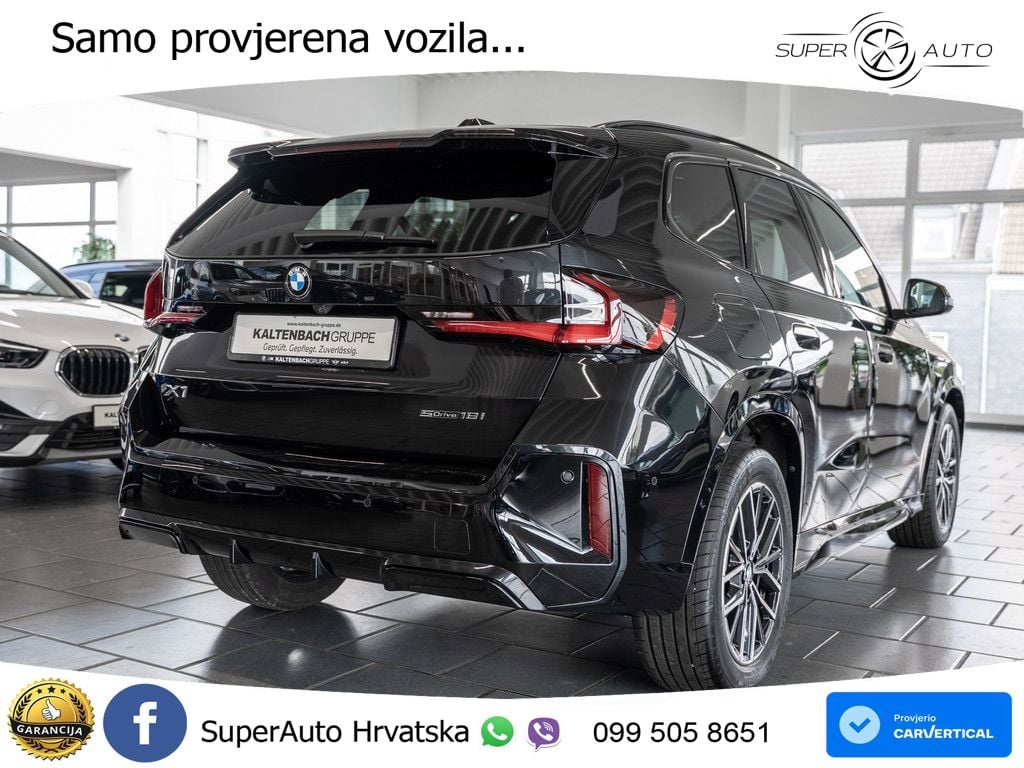 BMW X1 18i (136 KS) sDrive Steptronic M Sport