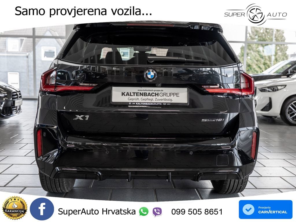 BMW X1 18i (136 KS) sDrive Steptronic M Sport