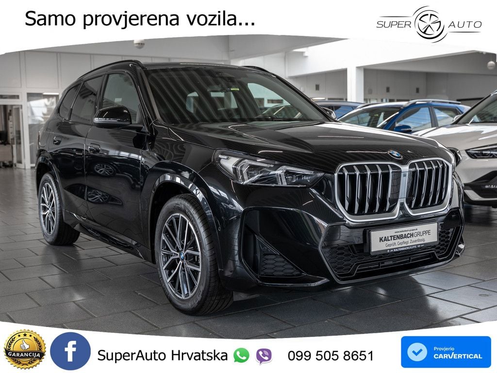 BMW X1 18i (136 KS) sDrive Steptronic M Sport