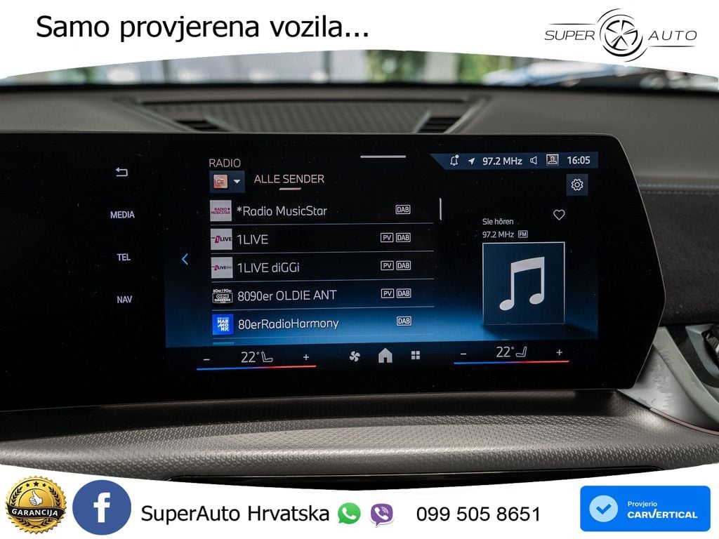 BMW X1 18i (136 KS) sDrive Steptronic M Sport
