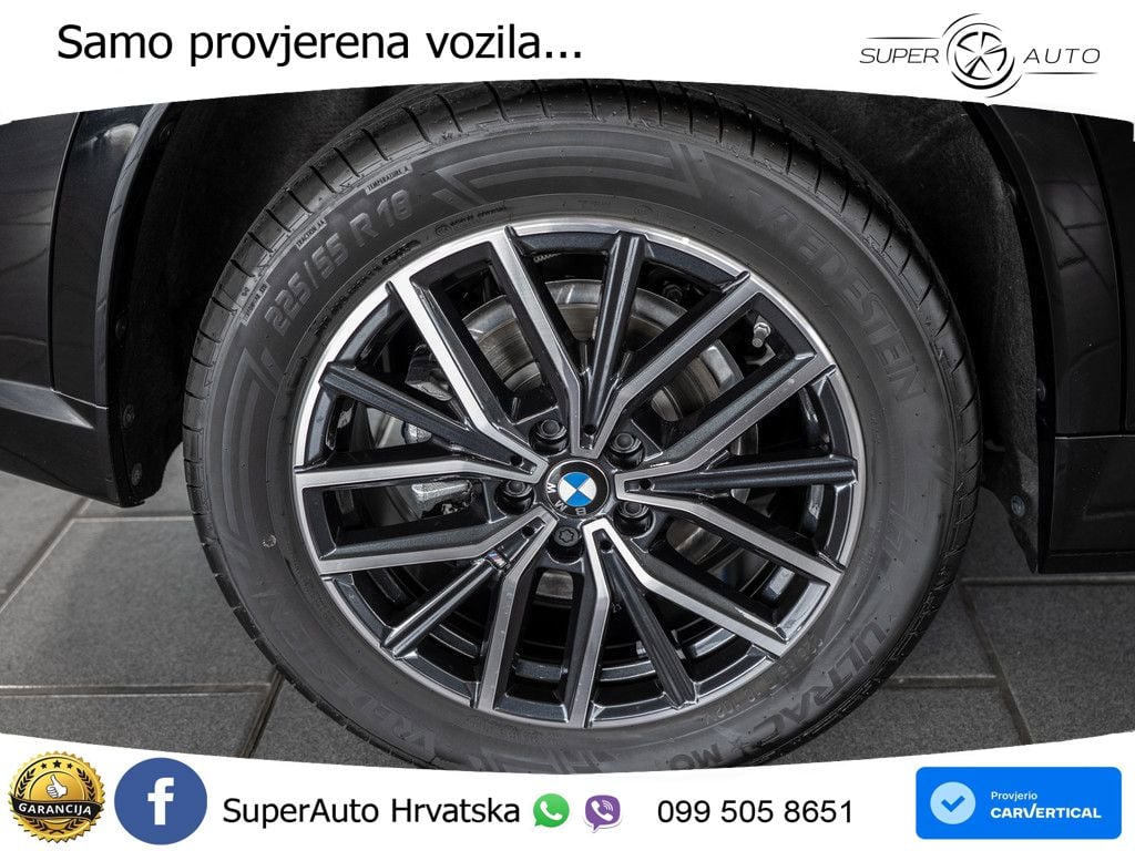 BMW X1 18i (136 KS) sDrive Steptronic M Sport