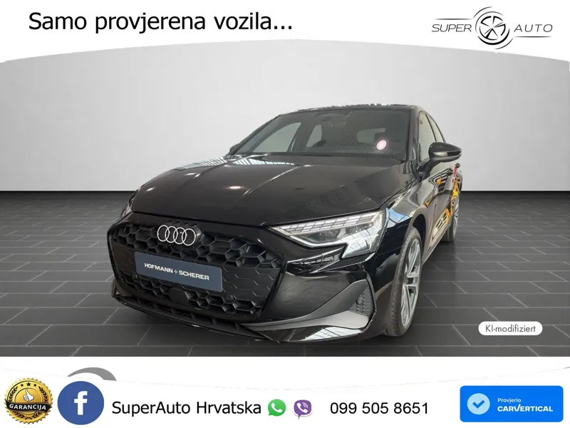 Audi A3 30 TFSI (116 KS)  S tronic LED+GR SJED+ACC