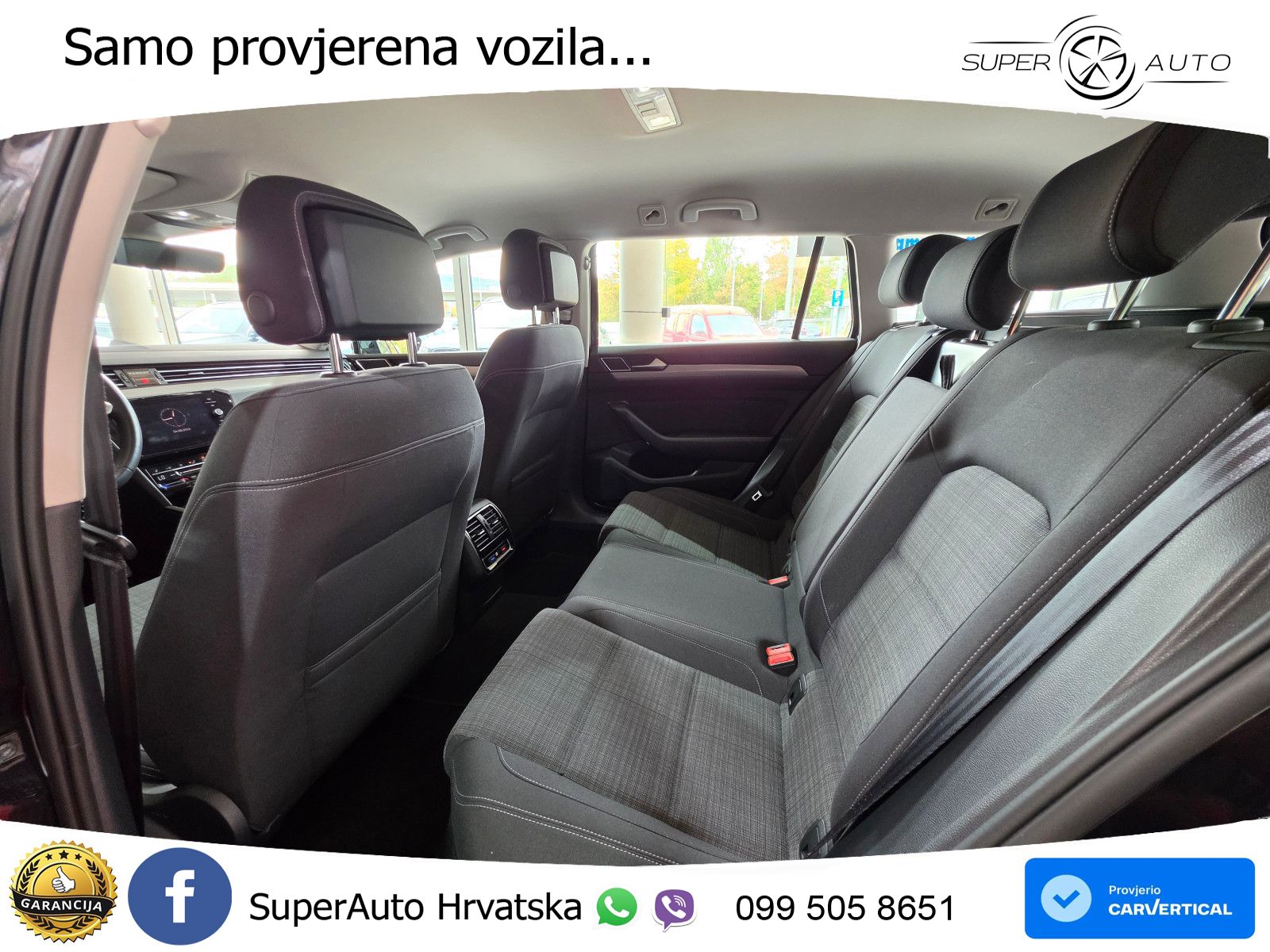 Volkswagen Passat Variant 2.0 TDI (150 KS) DSG Business LED+GR SJED+ACC