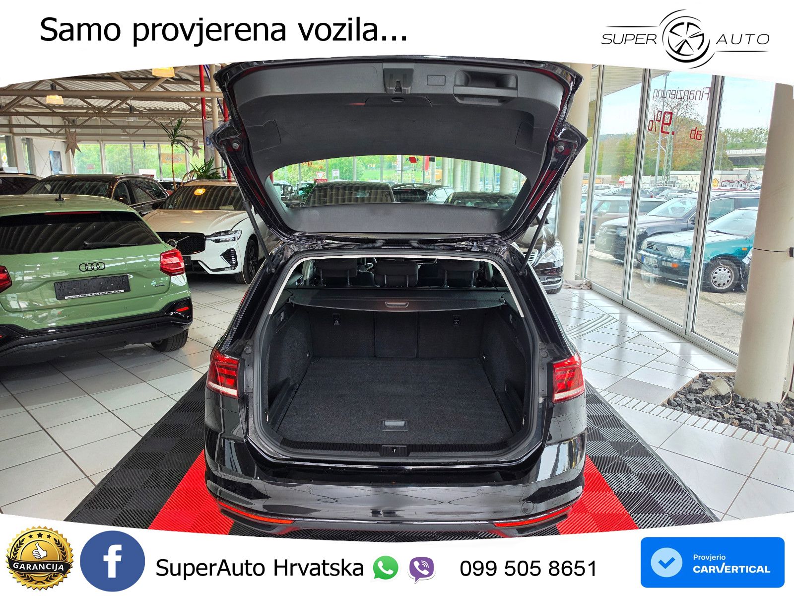 Volkswagen Passat Variant 2.0 TDI (150 KS) DSG Business LED+GR SJED+ACC