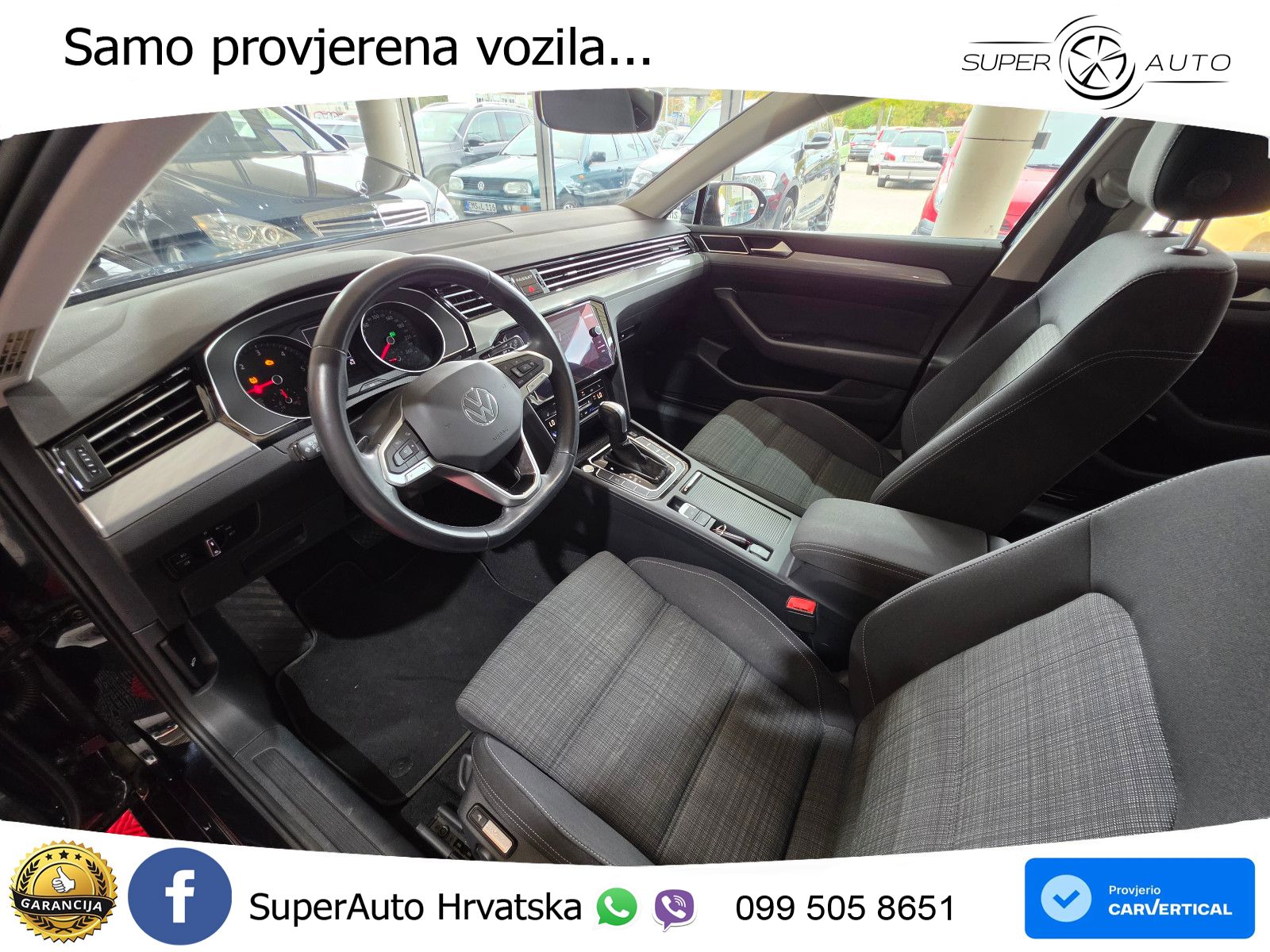 Volkswagen Passat Variant 2.0 TDI (150 KS) DSG Business LED+GR SJED+ACC