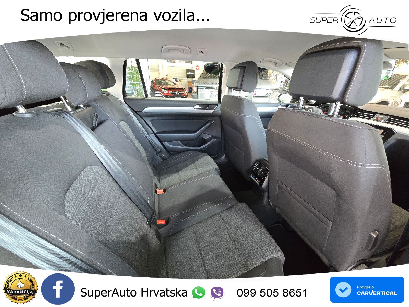 Volkswagen Passat Variant 2.0 TDI (150 KS) DSG Business LED+GR SJED+ACC
