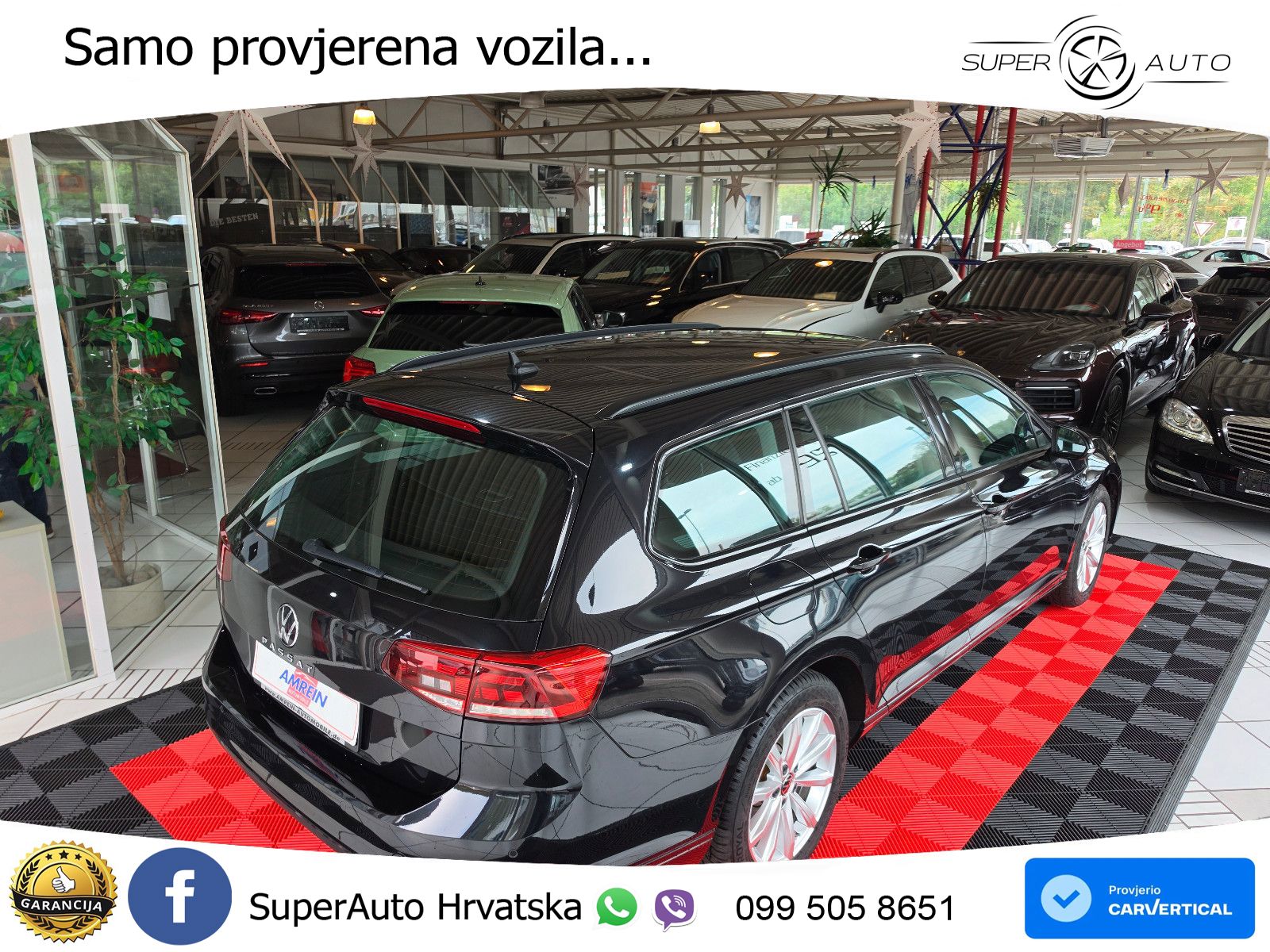 Volkswagen Passat Variant 2.0 TDI (150 KS) DSG Business LED+GR SJED+ACC