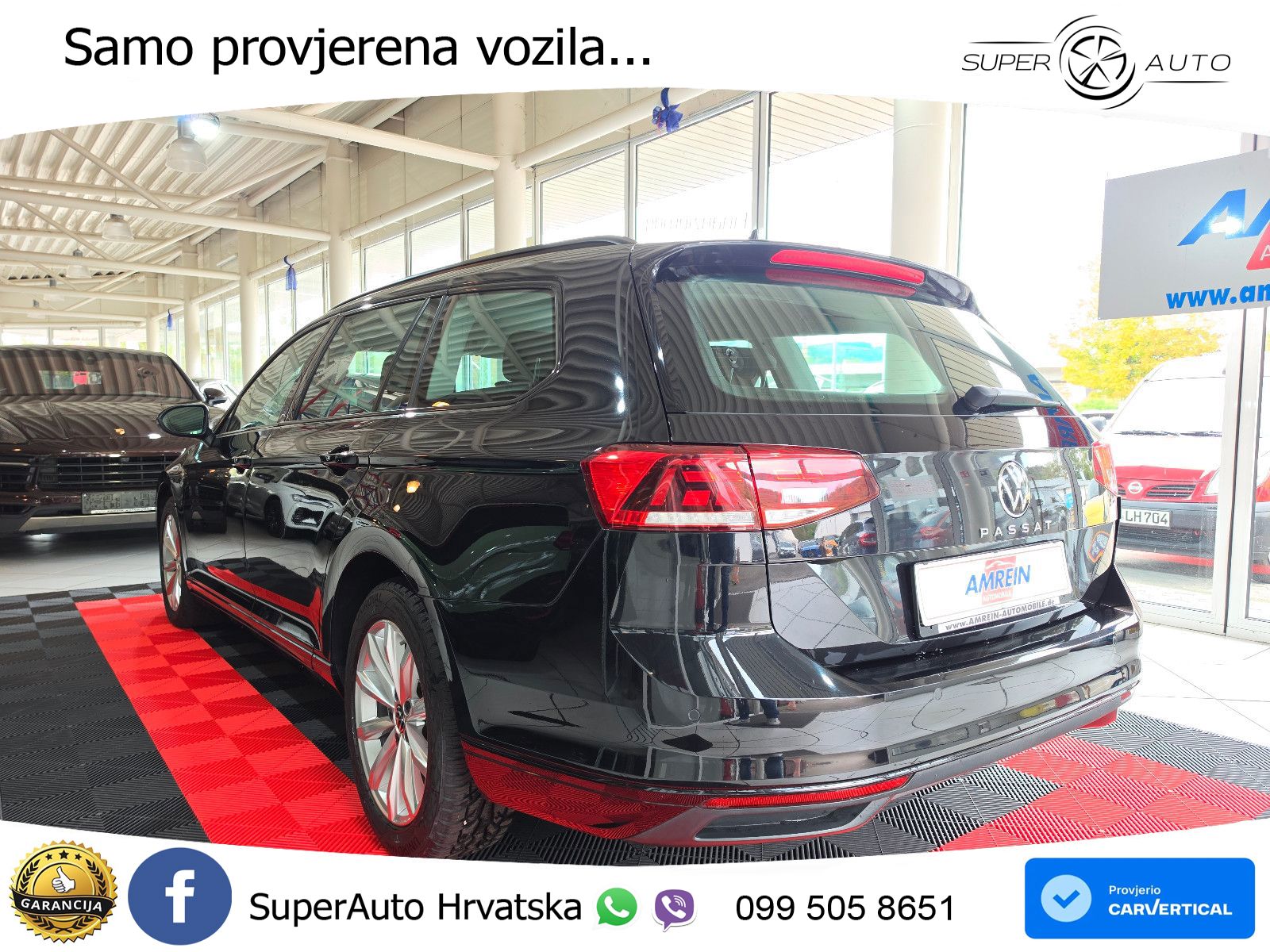 Volkswagen Passat Variant 2.0 TDI (150 KS) DSG Business LED+GR SJED+ACC