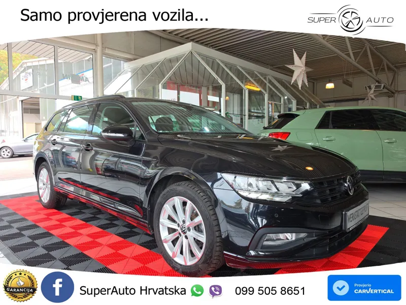 Volkswagen Passat Variant 2.0 TDI (150 KS) DSG Business LED+GR SJED+ACC