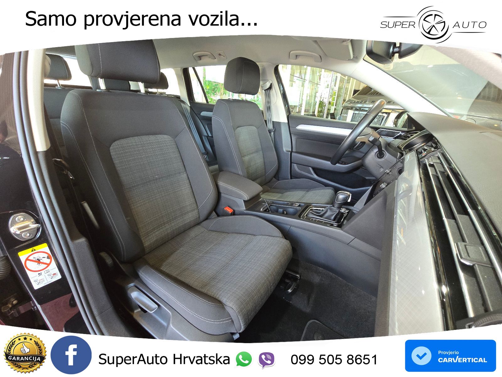 Volkswagen Passat Variant 2.0 TDI (150 KS) DSG Business LED+GR SJED+ACC