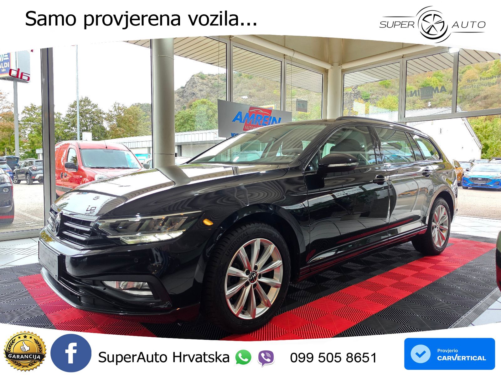 Volkswagen Passat Variant 2.0 TDI (150 KS) DSG Business LED+GR SJED+ACC