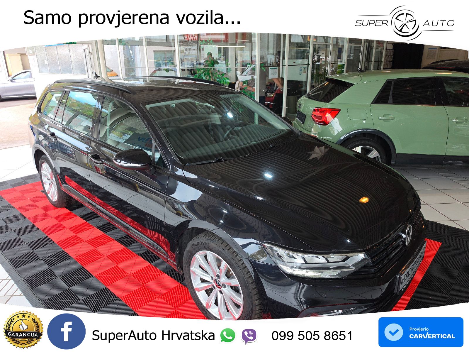Volkswagen Passat Variant 2.0 TDI (150 KS) DSG Business LED+GR SJED+ACC