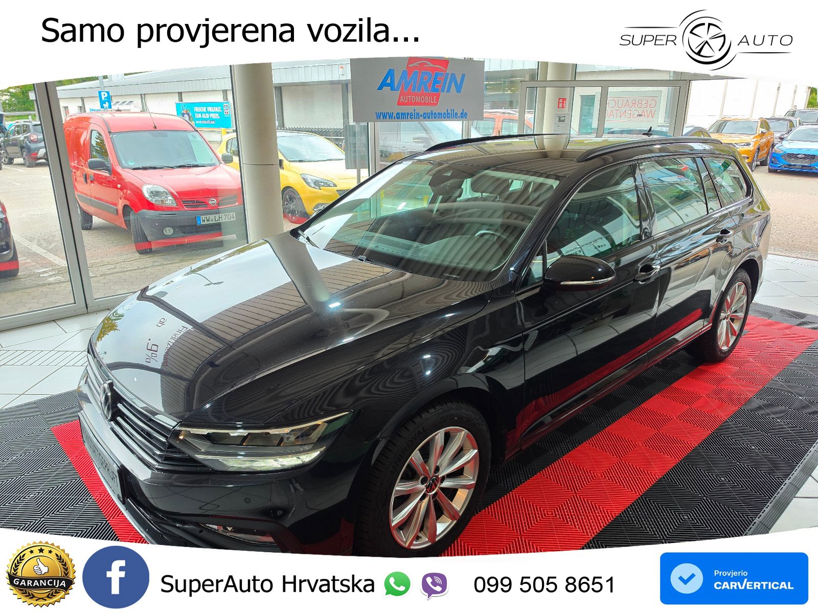 Volkswagen Passat Variant 2.0 TDI (150 KS) DSG Business LED+GR SJED+ACC