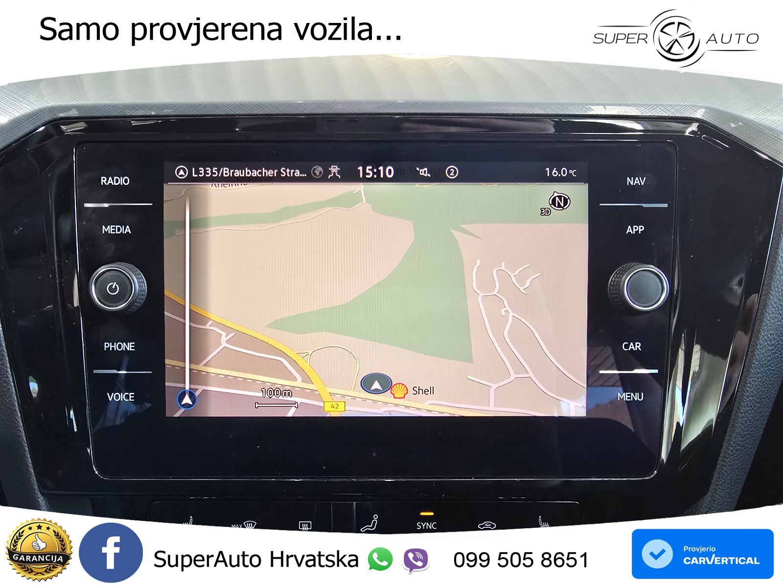 Volkswagen Passat Variant 2.0 TDI (150 KS) DSG Business LED+GR SJED+ACC