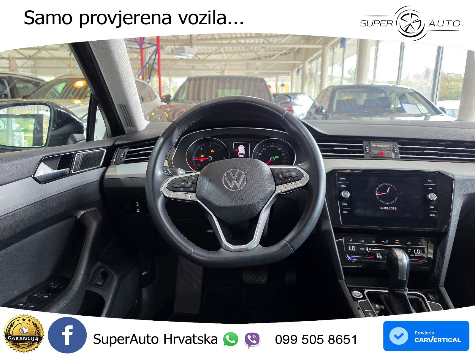 Volkswagen Passat Variant 2.0 TDI (150 KS) DSG Business LED+GR SJED+ACC