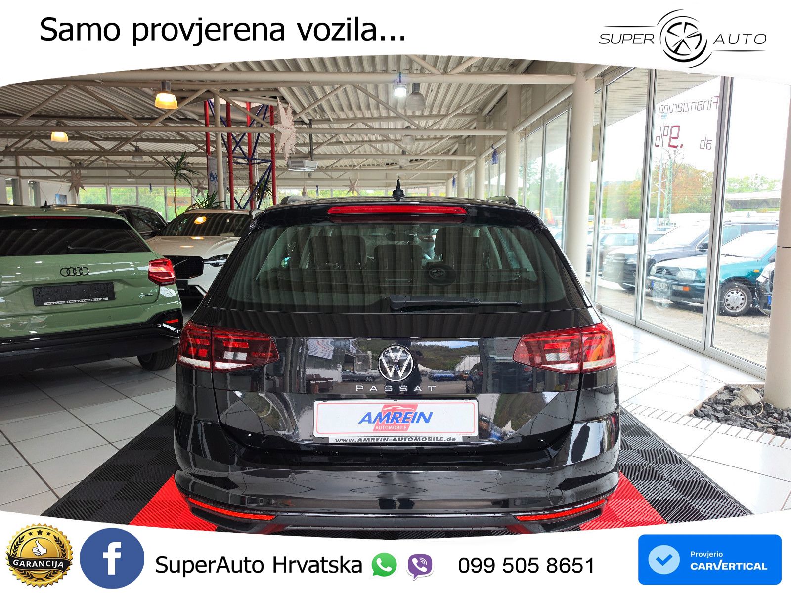 Volkswagen Passat Variant 2.0 TDI (150 KS) DSG Business LED+GR SJED+ACC
