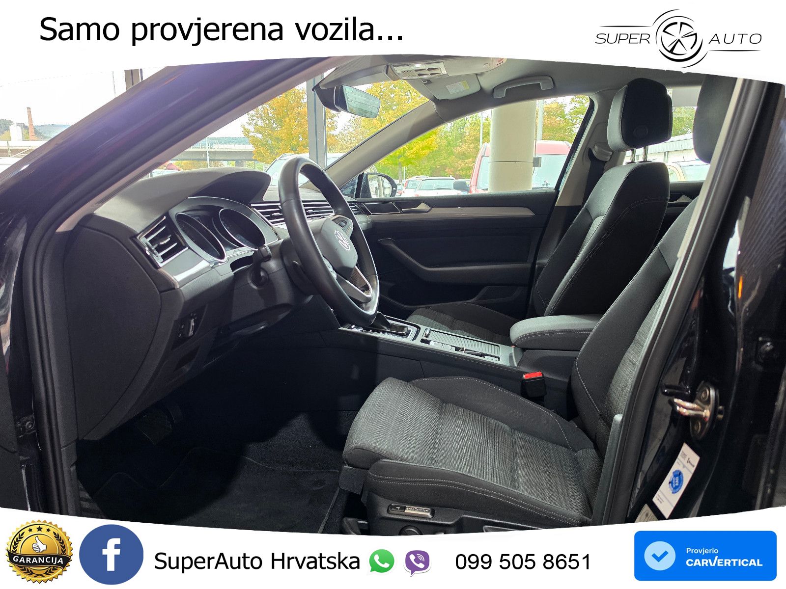 Volkswagen Passat Variant 2.0 TDI (150 KS) DSG Business LED+GR SJED+ACC