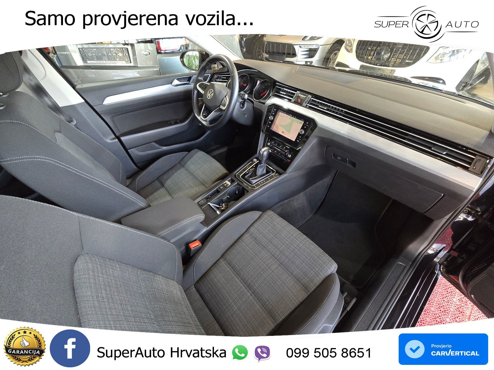 Volkswagen Passat Variant 2.0 TDI (150 KS) DSG Business LED+GR SJED+ACC