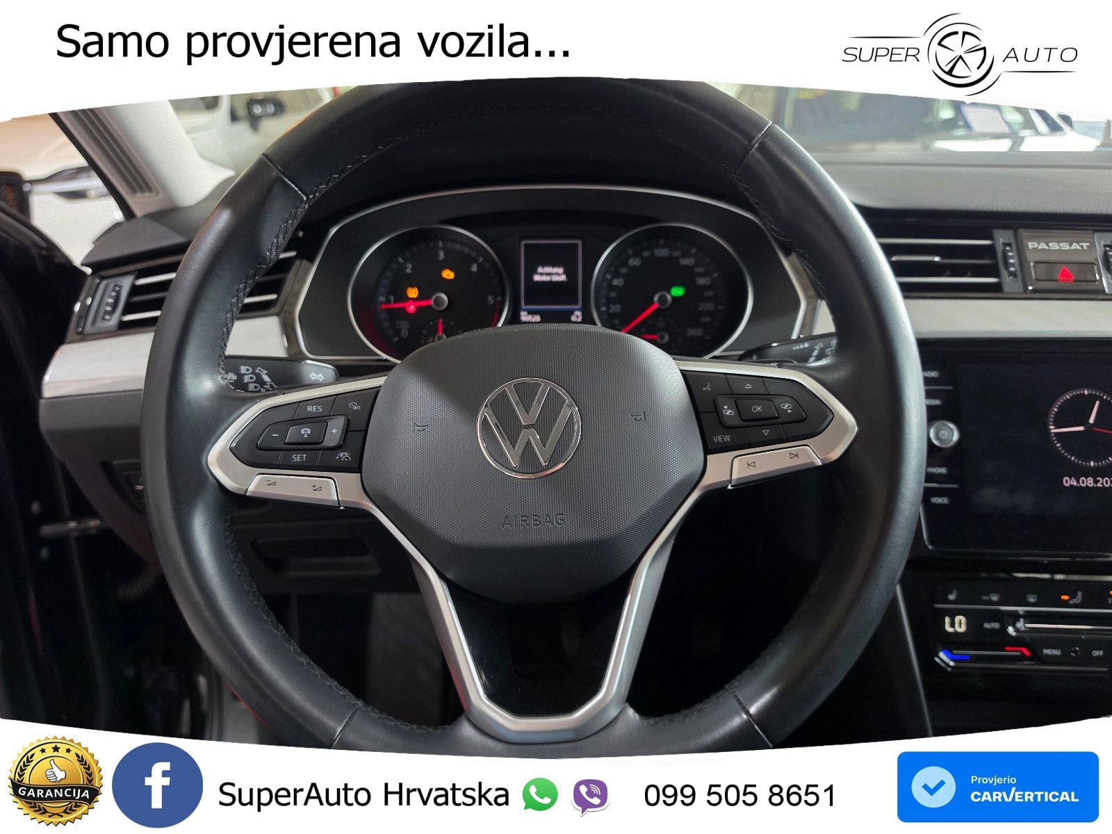 Volkswagen Passat Variant 2.0 TDI (150 KS) DSG Business LED+GR SJED+ACC