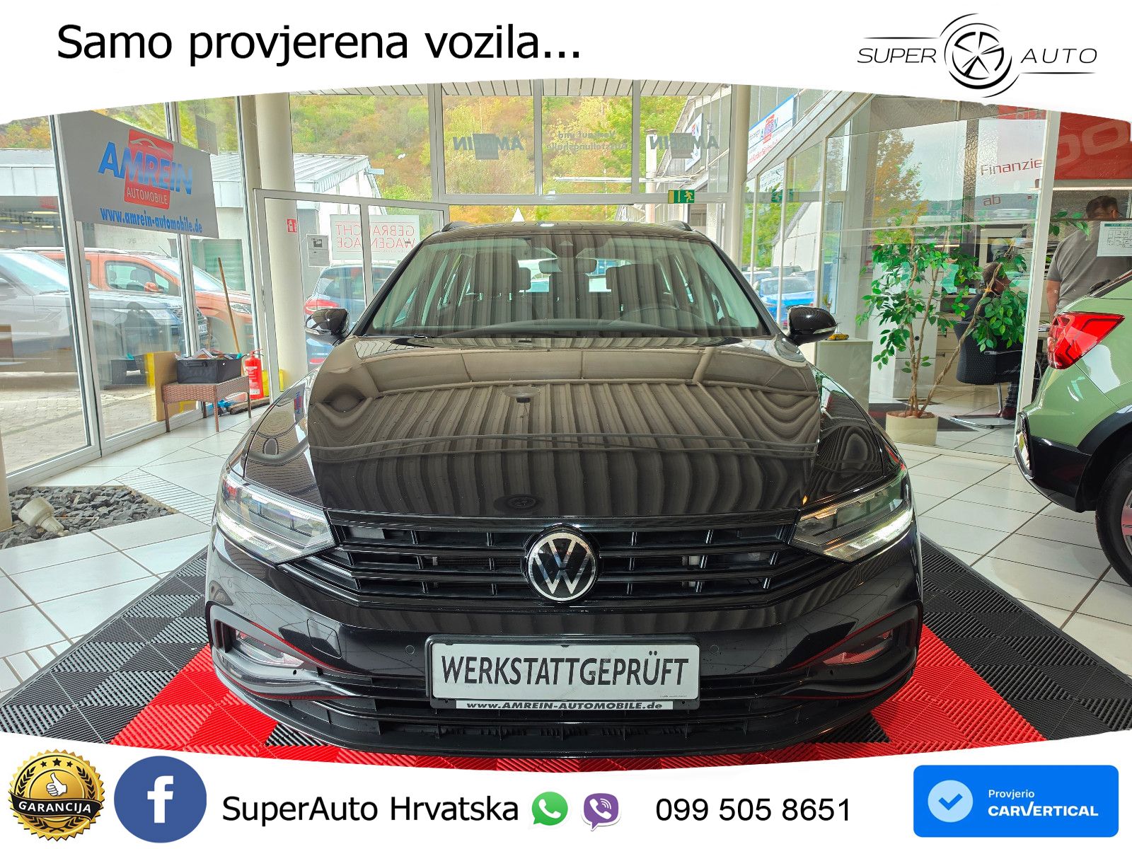 Volkswagen Passat Variant 2.0 TDI (150 KS) DSG Business LED+GR SJED+ACC