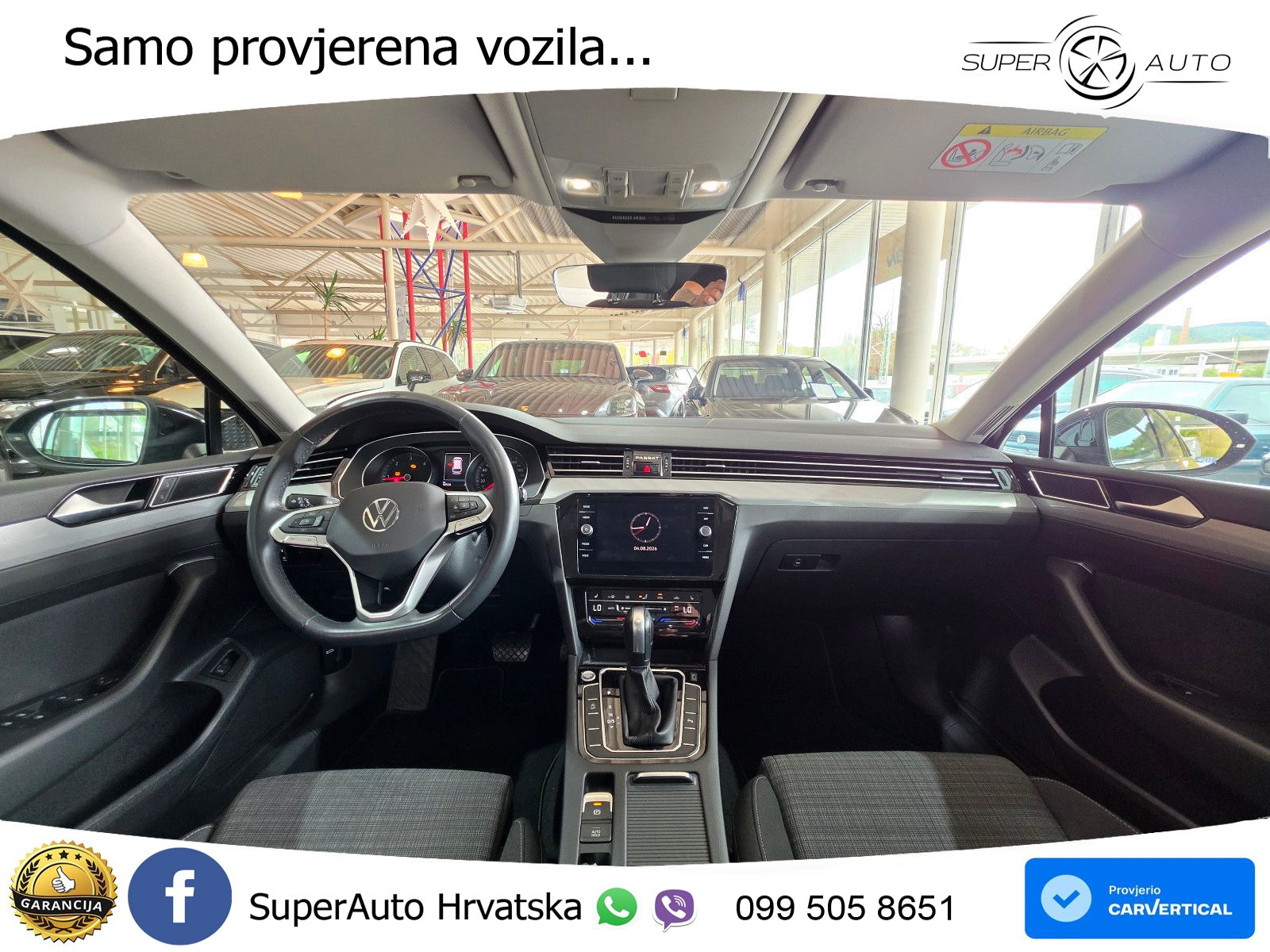 Volkswagen Passat Variant 2.0 TDI (150 KS) DSG Business LED+GR SJED+ACC